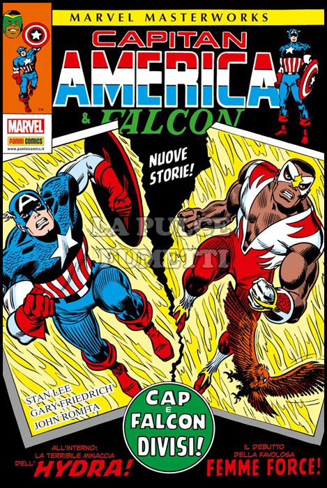 MARVEL MASTERWORKS - CAPITAN AMERICA #     6